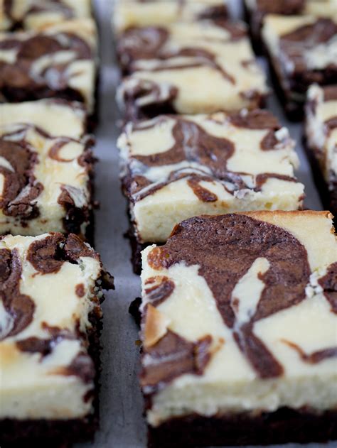 brownies with cream cheese